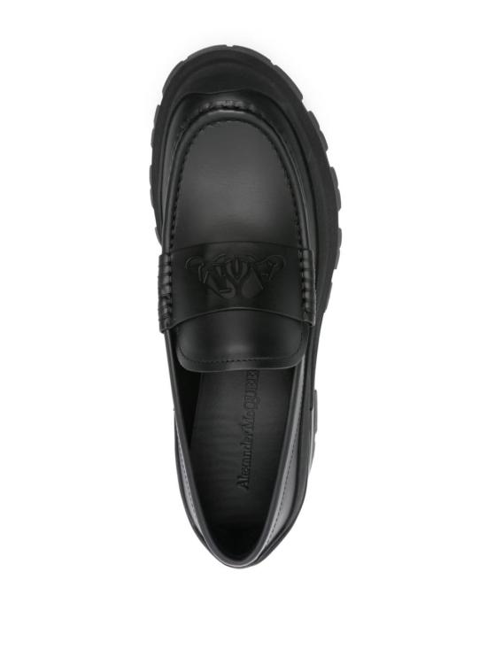  알렉산더 맥퀸 로퍼 777809WIEQ41000 BLACK - ALEXANDER MCQUEEN