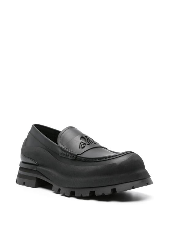  알렉산더 맥퀸 로퍼 777809WIEQ41000 BLACK - ALEXANDER MCQUEEN