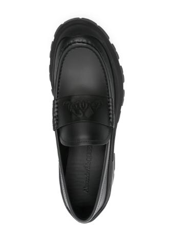  알렉산더 맥퀸 로퍼 777809WIEQ41000 BLACK - ALEXANDER MCQUEEN