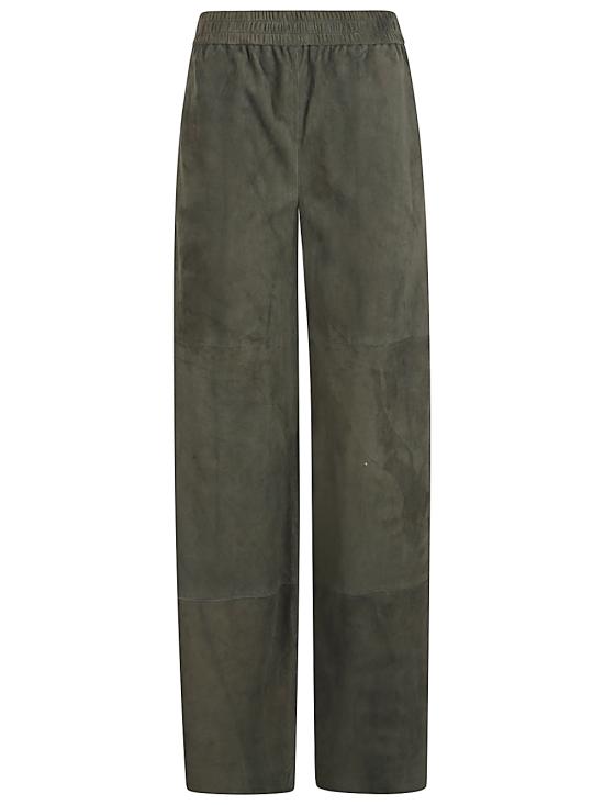  비아 마시니 80 스트레이트 팬츠 M672CF502 VERDE SCURO