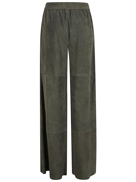  비아 마시니 80 스트레이트 팬츠 M672CF502 VERDE SCURO - VIA MASINI 80