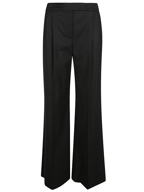  비아 마시니 80 스트레이트 팬츠 M698E482 BLACK