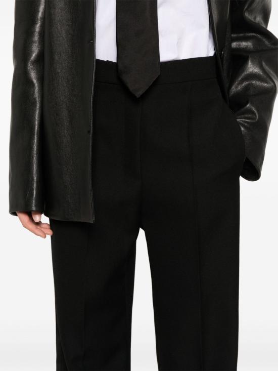  막스마라 스트레이트 팬츠 21136034600002 BLACK - MAX MARA