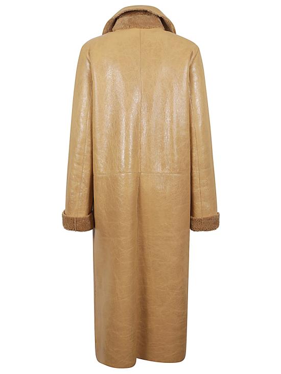  펜디 코트 FM5378AONDF0F9J BEIGE - FENDI