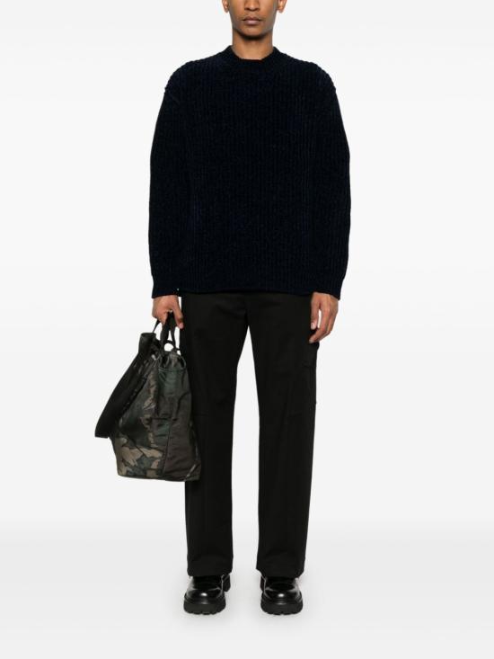  와타나베 준야 스웨터 WNN0100511 BLUE - JUNYA WATANABE