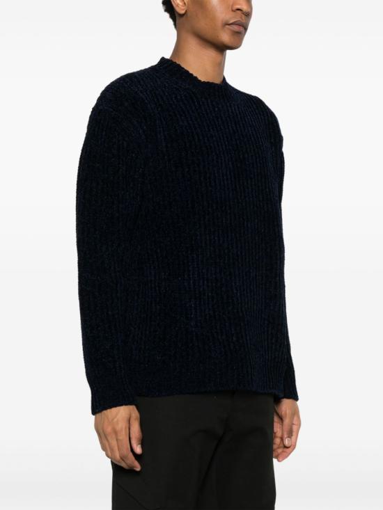  와타나베 준야 스웨터 WNN0100511 BLUE - JUNYA WATANABE
