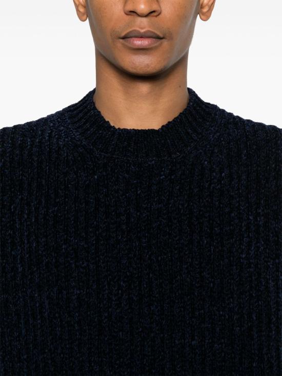  와타나베 준야 스웨터 WNN0100511 BLUE - JUNYA WATANABE