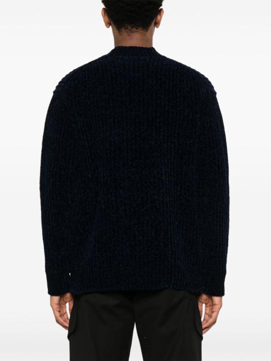  와타나베 준야 스웨터 WNN0100511 BLUE - JUNYA WATANABE