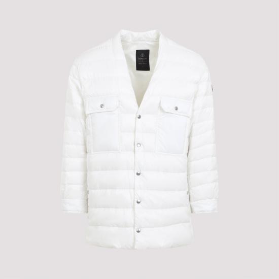 25SS 릭오웬스 몽클레어 셔츠 J209N2F00001M442641 WHITE - RICK OWENS MONCLER