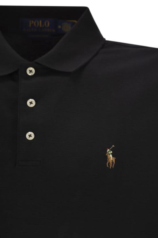 25SS 폴로 랄프로렌 폴로 티셔츠 710713130 001 BLACK - POLO RALPH LAUREN
