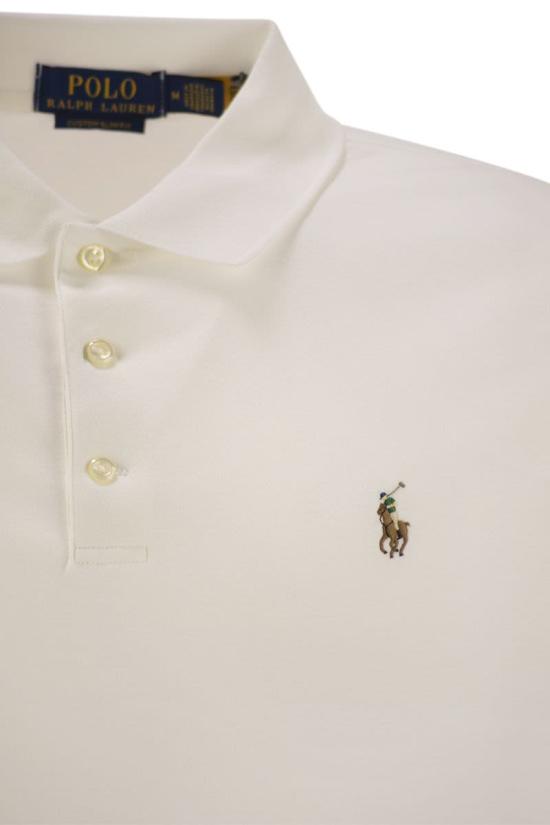25SS 폴로 랄프로렌 폴로 티셔츠 710713130 003 WHITE - POLO RALPH LAUREN