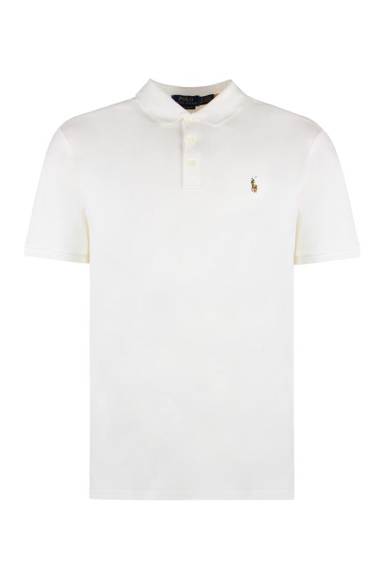 25SS 폴로 랄프로렌 폴로 티셔츠 710713130 003 WHITE