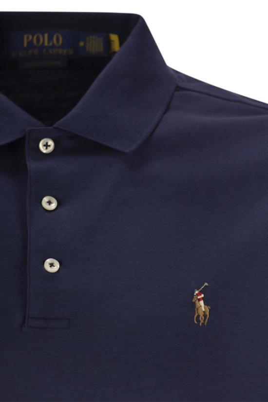 25SS 폴로 랄프로렌 폴로 티셔츠 710713130 006 NAVY - POLO RALPH LAUREN