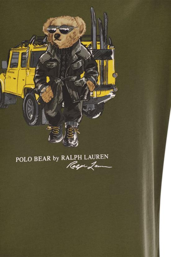 25SS 폴로 랄프로렌 반팔 티셔츠 710854497 042 OLIVE - POLO RALPH LAUREN