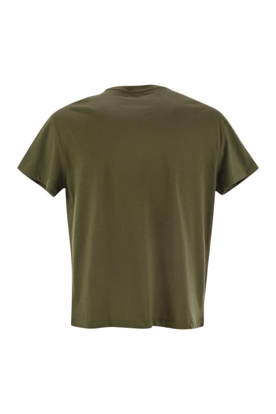 25SS 폴로 랄프로렌 반팔 티셔츠 710854497 042 OLIVE - POLO RALPH LAUREN