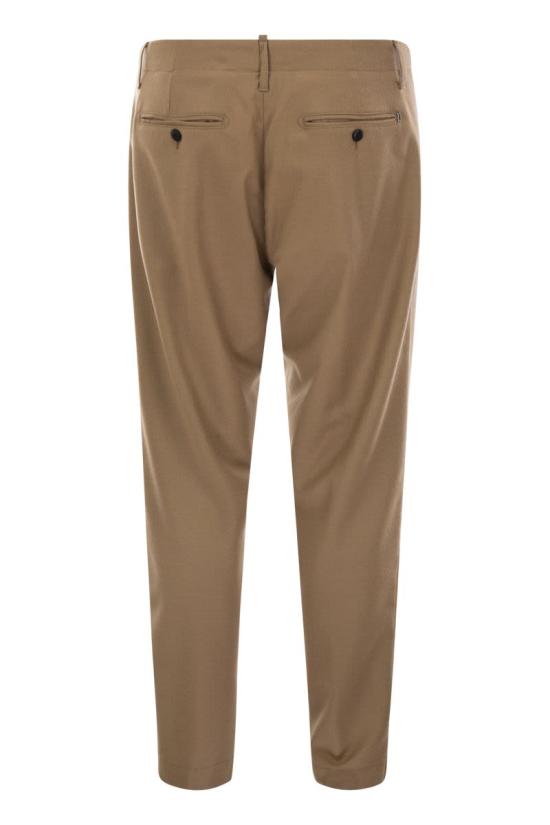  돈답 스트레이트 팬츠 UP630WS0105UXXX 728 CAMEL - DONDUP