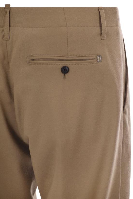  돈답 스트레이트 팬츠 UP630WS0105UXXX 728 CAMEL - DONDUP