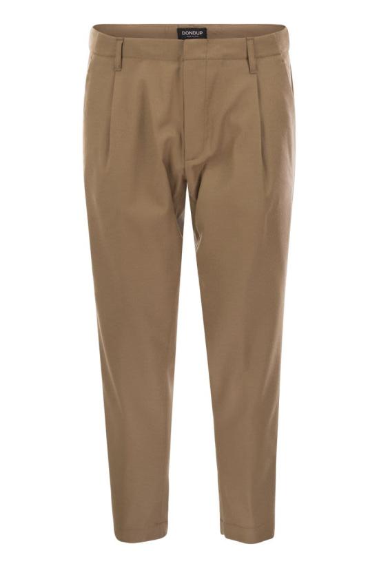  돈답 스트레이트 팬츠 UP630WS0105UXXX 728 CAMEL