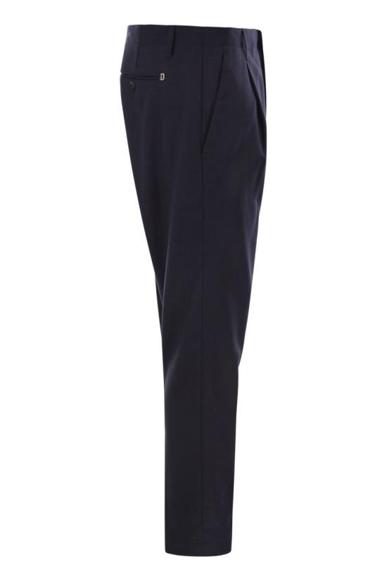  돈답 스트레이트 팬츠 UP630WS0105UXXX 890 BLUE - DONDUP