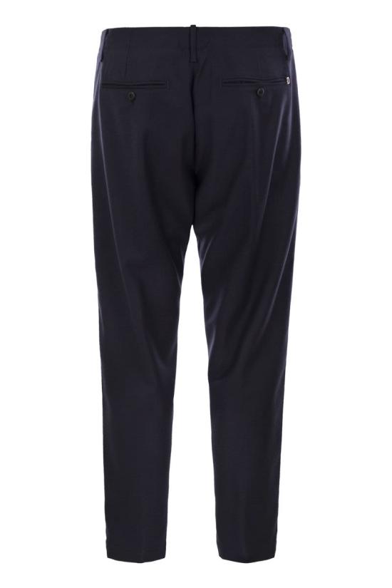  돈답 스트레이트 팬츠 UP630WS0105UXXX 890 BLUE - DONDUP