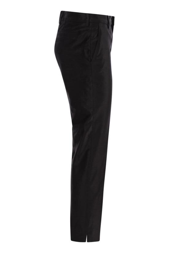 피티제로우노 스트레이트 팬츠 CDVSNYZ00STDBB60 0990 BLACK - PT01