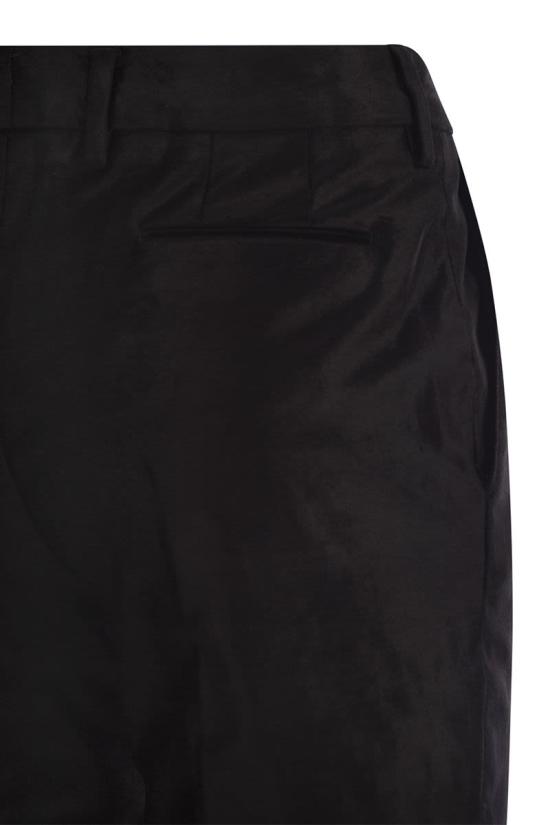  피티제로우노 스트레이트 팬츠 CDVSNYZ00STDBB60 0990 BLACK - PT01