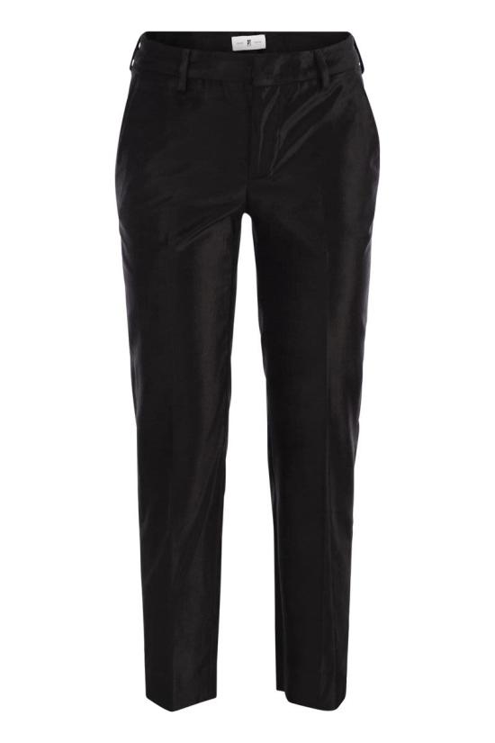  피티제로우노 스트레이트 팬츠 CDVSNYZ00STDBB60 0990 BLACK