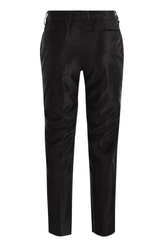  피티제로우노 스트레이트 팬츠 CDVSNYZ00STDBB60 0990 BLACK - PT01