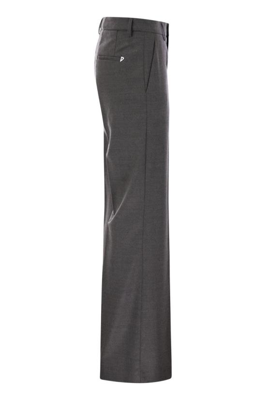  돈답 스트레이트 팬츠 DP771WS0105DXXX 979 GREY - DONDUP