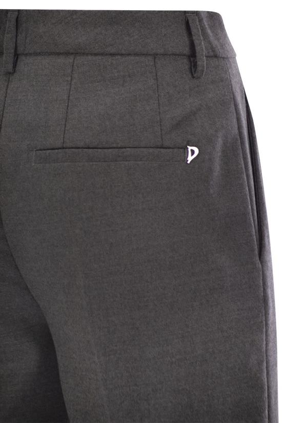 돈답 스트레이트 팬츠 DP771WS0105DXXX 979 GREY - DONDUP