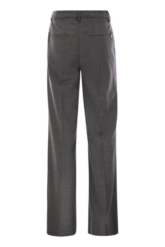  돈답 스트레이트 팬츠 DP771WS0105DXXX 979 GREY - DONDUP