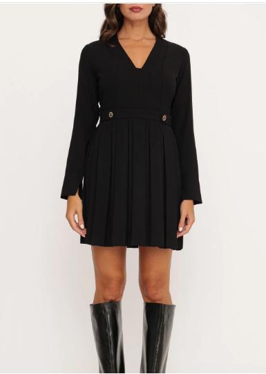  트윈셋 숏 원피스 242TT217100006 BLACK - TWINSET