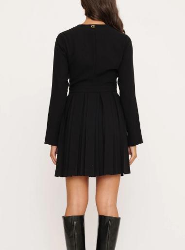  트윈셋 숏 원피스 242TT217100006 BLACK