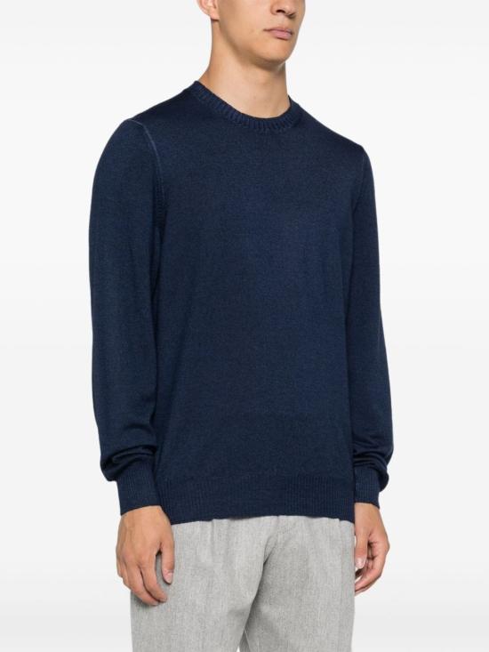  페이 스웨터 NMMC149249TCQRU801 NAVYBLUE - FAY