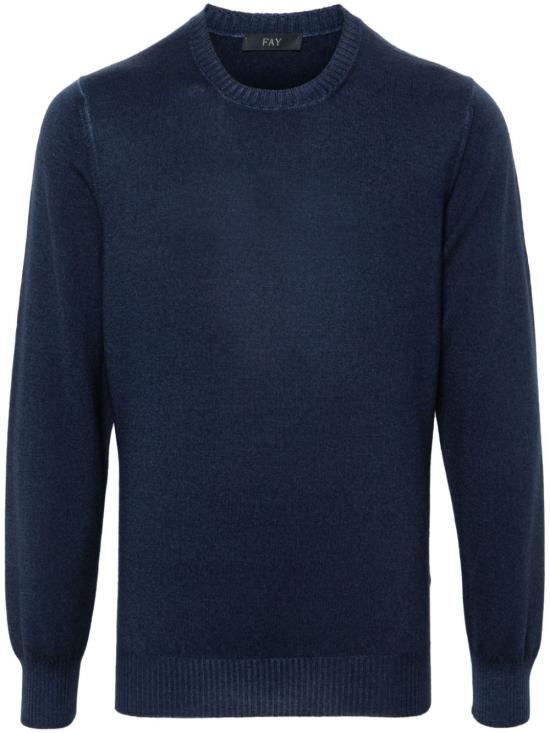  페이 스웨터 NMMC149249TCQRU801 NAVYBLUE