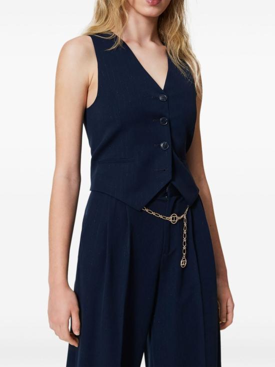  트윈셋 베스트 242TP215811763 BLUE - TWINSET