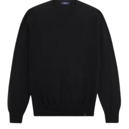  페이 스웨터 NMMC1492420CQTB999 BLACK