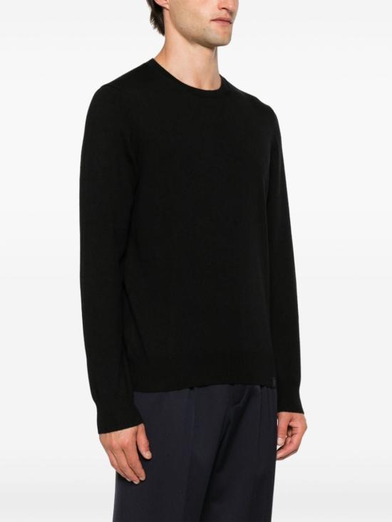  페이 스웨터 NMMC1492420CQTB999 BLACK - FAY