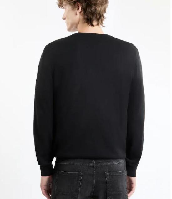  페이 스웨터 NMMC1492420CQTB999 BLACK - FAY
