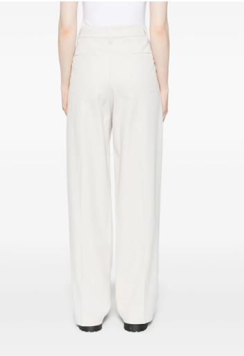  브루넬로 쿠치넬리 스트레이트 팬츠 MA126P8759C8505 LIGHTBEIGE - BRUNELLO CUCINELLI