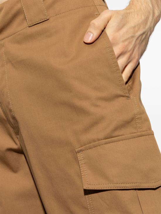  알렉산더 맥퀸 스트레이트 팬츠 794745QSAA72028 CAMELBROWN - ALEXANDER MCQUEEN