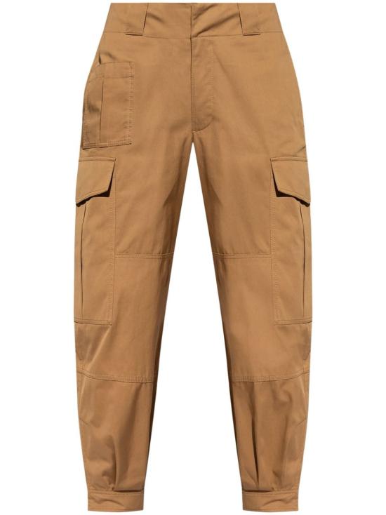  알렉산더 맥퀸 스트레이트 팬츠 794745QSAA72028 CAMELBROWN