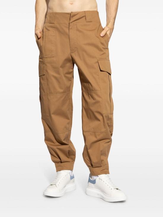  알렉산더 맥퀸 스트레이트 팬츠 794745QSAA72028 CAMELBROWN - ALEXANDER MCQUEEN