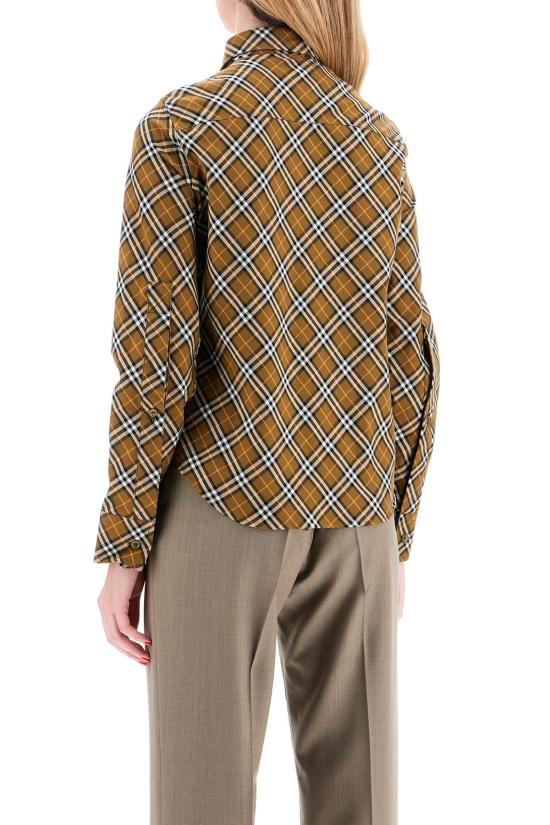 24FW 버버리 셔츠 8098251C1477 OXIDE IP CHECK - BURBERRY