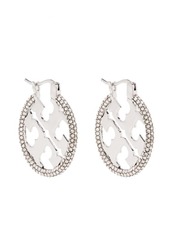  토리버치 이어링 148178042 TORY SILVER CRYSTAL