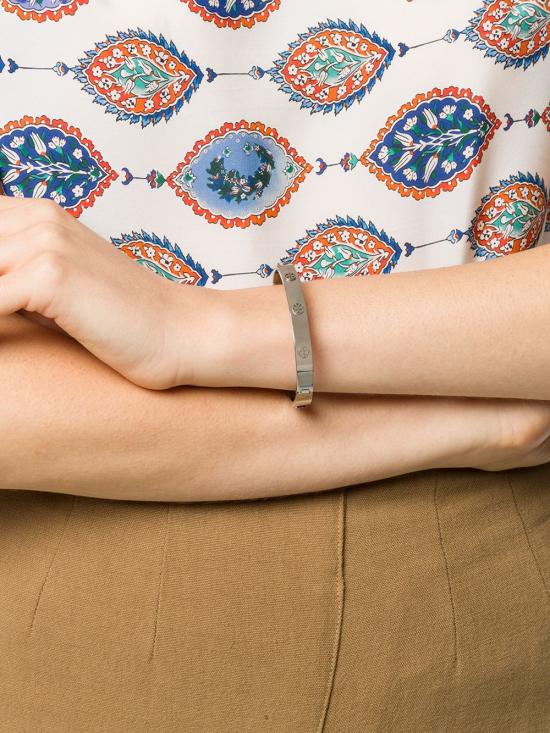 24FW 토리버치 팔찌 78420022 TORY SILVER - TORY BURCH