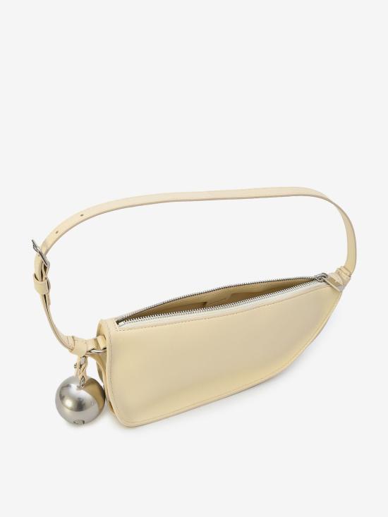  버버리 쉴드 미니 레더 숄더백 8075852A4477 PEARL - BURBERRY