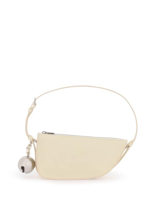  버버리 쉴드 미니 레더 숄더백 8075852A4477 PEARL - BURBERRY
