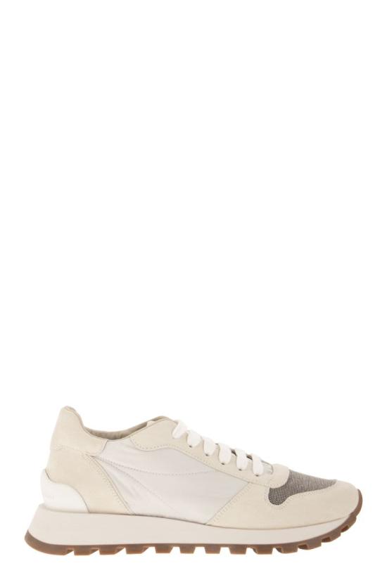  브루넬로 쿠치넬리 스니커즈 MZSFG1960C6280 WHITE