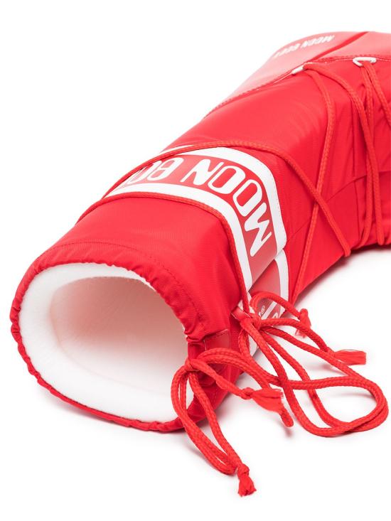  문부츠 아이콘 나일론 부츠 1400440D001 Red - MOON BOOT